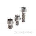 Customize Processing of High-strength Titanium Aircraft Bolt